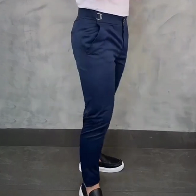 Gustavo | MEN'S SLIM FIT ELASTIC PANTS