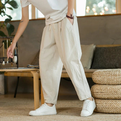 Federico | Linen Pants