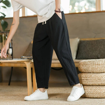 Federico | Linen Pants