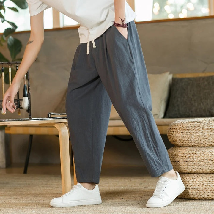 Federico | Linen Pants