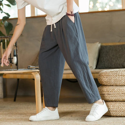 Federico | Linen Pants