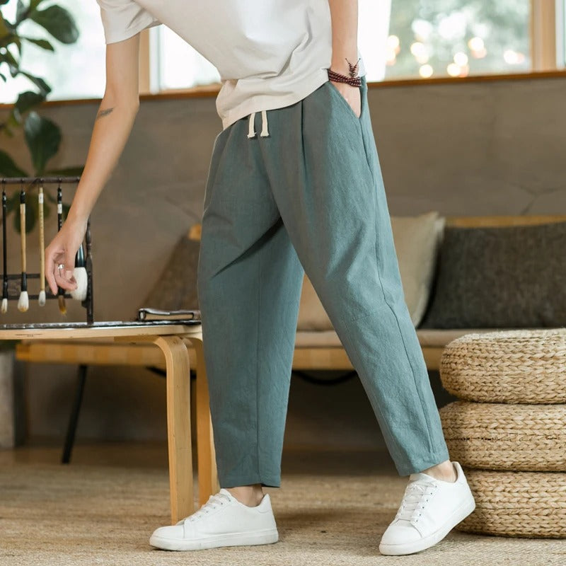 Federico | Linen Pants