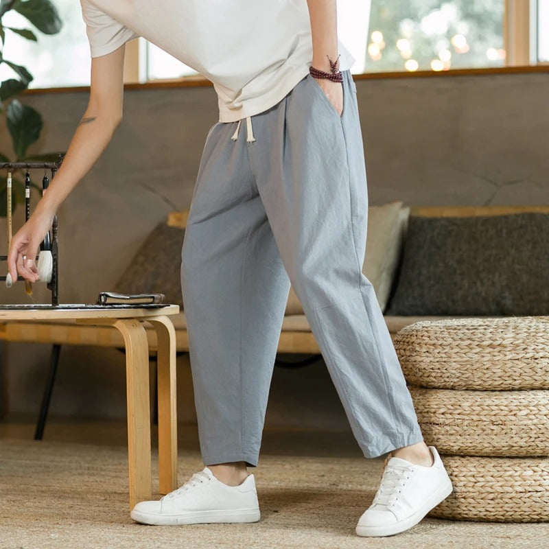 Federico | Linen Pants