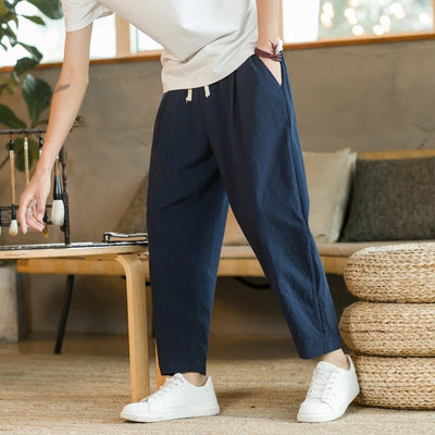 Federico | Linen Pants