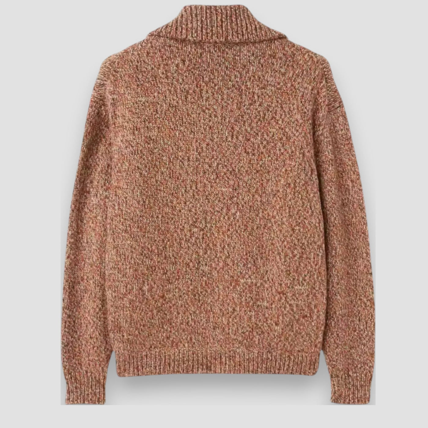 Anthony | Alpaca Wool Zip-Up Bomber Jacket