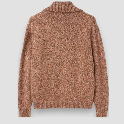 Anthony | Alpaca Wool Zip-Up Bomber Jacket