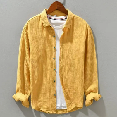 Sidney | ELEGANT SHIRT IN SILK-SOFT COTTON