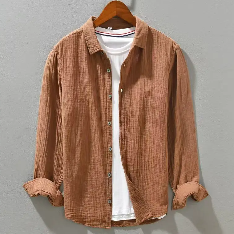 Sidney | ELEGANT SHIRT IN SILK-SOFT COTTON