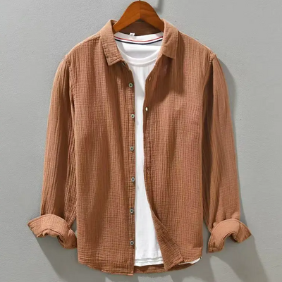 Sidney | ELEGANT SHIRT IN SILK-SOFT COTTON
