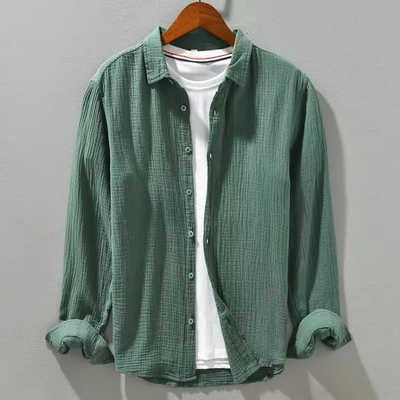 Sidney | ELEGANT SHIRT IN SILK-SOFT COTTON