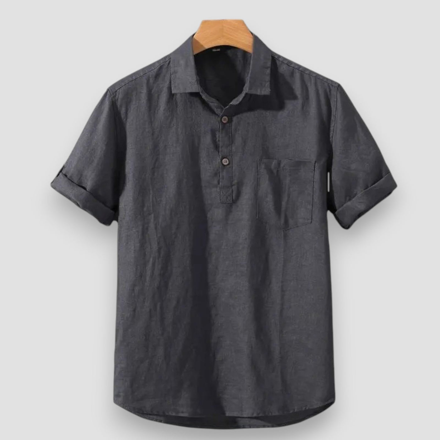 Cordell | Linen Polo Shirt