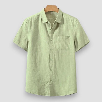 Adrian | Linen Shirt