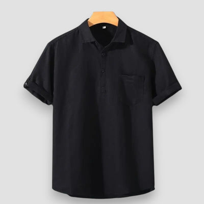 Cordell | Linen Polo Shirt