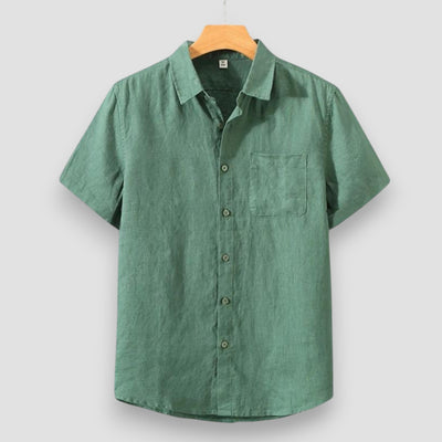 Adrian | Linen Shirt