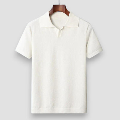 Benjamin | Classic Cotton Polo Shirt