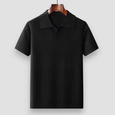 Benjamin | Classic Cotton Polo Shirt